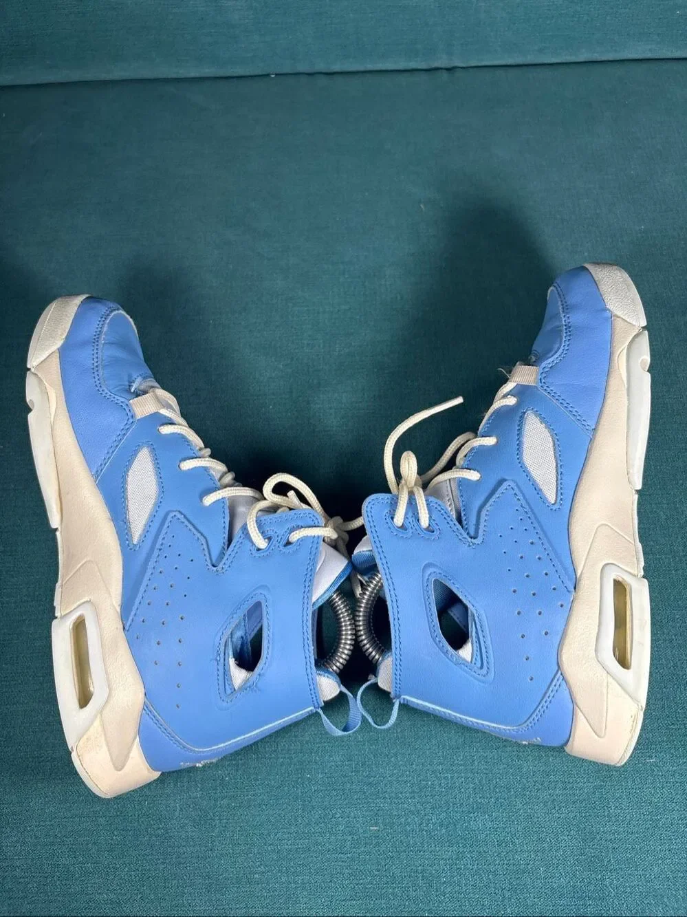 Jordan Jumpman MVP GS University Blue Sail Size 4.5Y Women's 6 DM1685-400